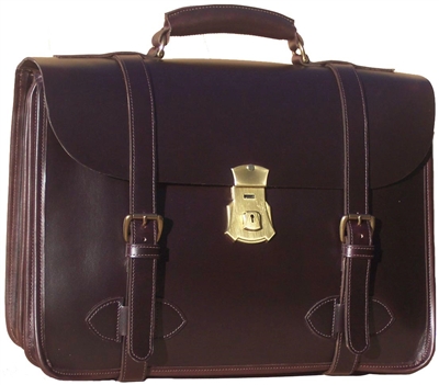 1945 US Army Leather Briefcase
