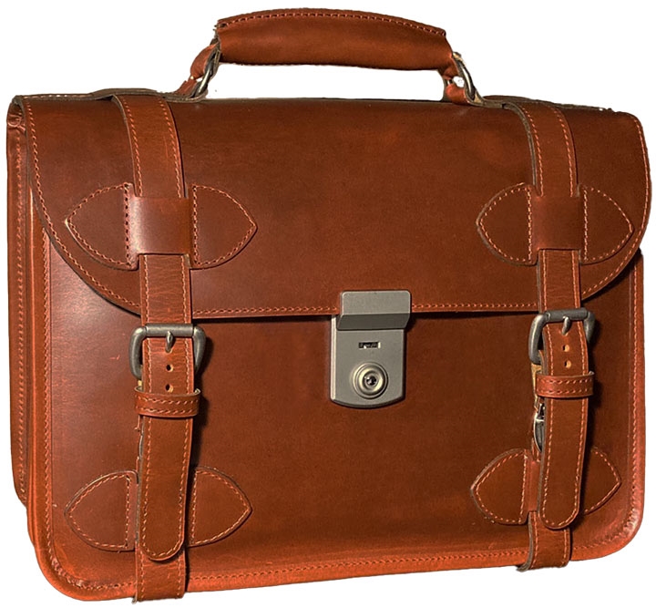 Laptop Leather Briefcase