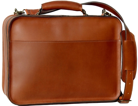 Double-Zip Briefcase