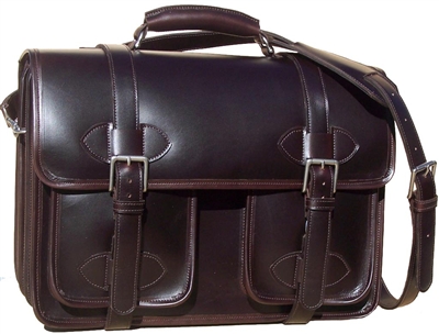 Custom Scholar Laptop w/pockets w/Matt Nickel hardware