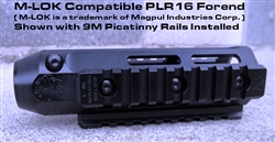 PLR 16 Forend - M-LOK Compatible