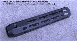 SU 16 Long Forend (Body only no rails) - M-LOK Compatible