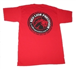 RLP Red T-Shirt "ROUND LOGO"