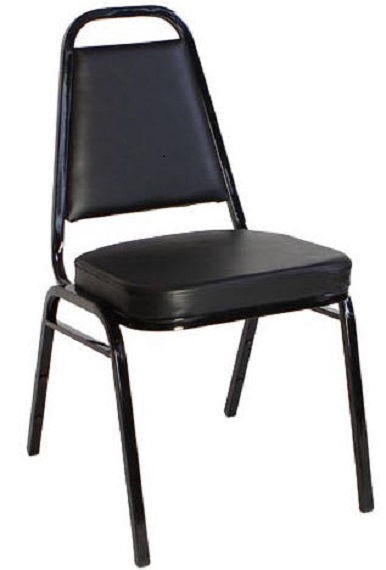 Wholesale Black Cushion Banquet Chairs, Banquet Vinyl Cushion