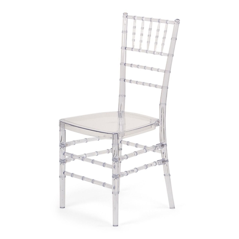 Discount Crystal  Chivari Chairs, Resin Cheap Chiavari Chivari Chairs, Stacking Crystal Resin Chiavari Chairs