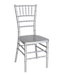 Cheap Silver Resin Chiavari Chairs, Wholesale Prices Ballroom Banquet Chairs,