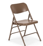 Wholesale Beige Metal Folding Chair