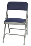 Discount Fabric Metal Folding Chair