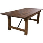 WHOLESALE FARM FOLDING WOOD TABLE,  Discount Farming Folding Tables, Farm Tables on sale