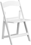White WEDDING folding chair, Discount Resin Folding Chairs