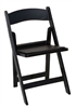 White resin folding chair discount