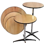 Cocktail Tables, Discount Folding Tables, Knock Down Tables,