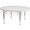 Round Folding Table, Commercial Hotel Quality Folding Table