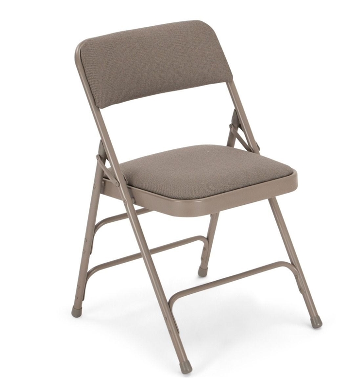 Discount Gray Metal Vinyl Padded Chair