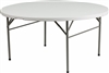 Discount  Round Folding Table, Commercial Hotel Quality Folding Table