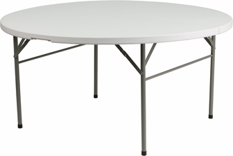 Discount  Round Folding Table, Commercial Hotel Quality Folding Table