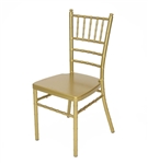 GOLD VENUE WEDDING ALUMINUM CHAIRS