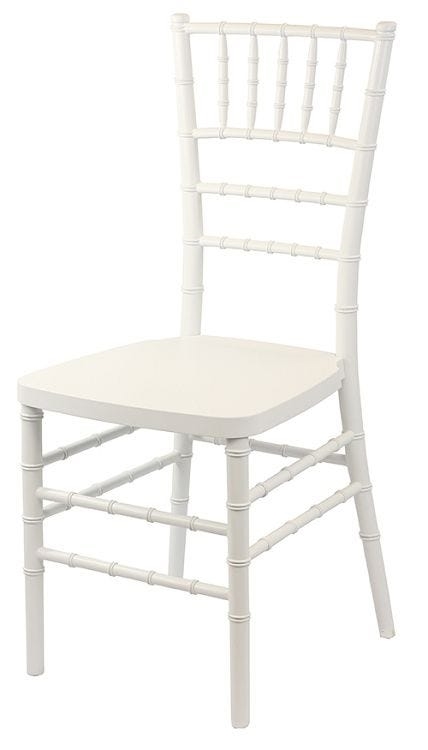 CHEAP RESIN CHIAVARI CHAIRS