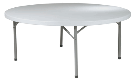 Discount 48-round-plastic-table-texas