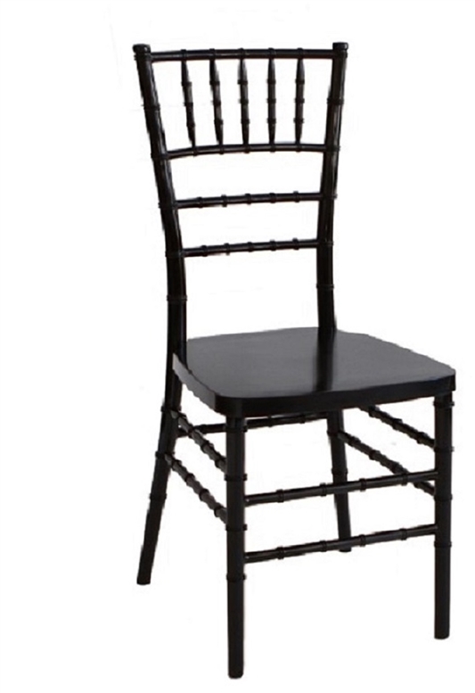 SILLA CHIAVARI MADERA NEGRA - PRECIOS AL POR MAYOR -