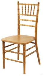 Natural Chiavari Chair
