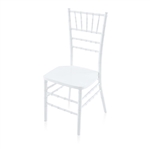 WEDDING VENUE White Chiavari Chair - Wholesale Prices