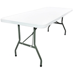 30 x 60Banquet Plastic Folding Table Cheap