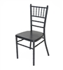 Black  Aluminum Chiavari Chair Wholesale