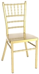 Gold Aluminum Chiavari Chair