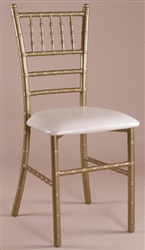 Gold Chiavari Metal Chair Wholesale Prices