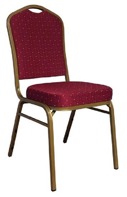 burgundy-fabric-banque-chair-free-shipping