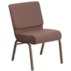 Gray 21" Chapel Chair