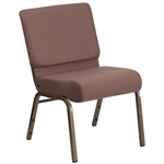 Gray 21" Chapel Chair
