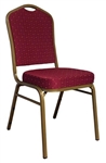 Wholesale Prices Banquet Chair , BURGUNDY  BANQUET CHAIR - Fabric Cushion Banquet Chairs,