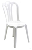 Cafe Vienna Chairs are Comfortable and Beautiful to Look At. Made from a Single Piece of Injection molded, talc filled polypropylene. A Wonderful Chair for Outdoor Wedding or Special Events. Wholesale Special Prices.