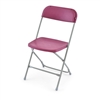 burgundy-poly-folding-chair