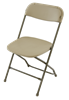 Discount Beige Chairs On Sale, Pennsylvania Best  chair Prices, Folding Chairs | Plastic Folding Chairs