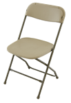 Discount Beige Chairs On Sale, Pennsylvania Best  chair Prices, Folding Chairs | Plastic Folding Chairs
