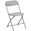 Gray Plastic Folding Chair, WHOLESALE PRICES FOLDING CHAIRS