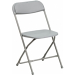 Gray Plastic Folding Chair, WHOLESALE PRICES FOLDING CHAIRS