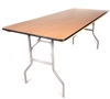 FREE SHIPPING KING BANQUET WOOD TABLES