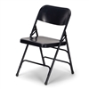 Discount Black Metal Folding Chair