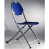 Mity-Lite Stack Chair Blue