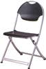 Mity-Lite Stack Chair Brown