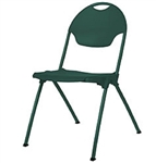 Mity-Lite Stack Chair Green