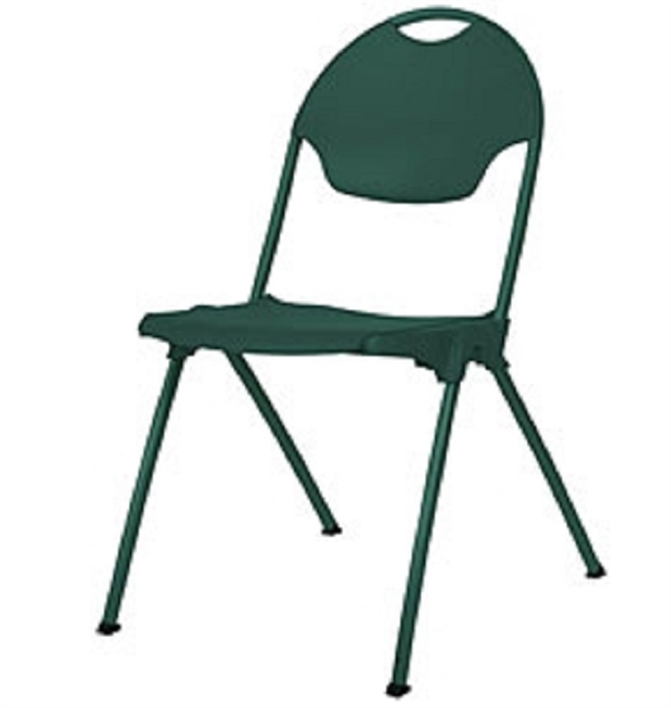 Mity-Lite Stack Chair Green