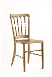 Gold Metal Versailles Chair