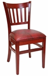 Restaurant Chair Cherry Vertical Back