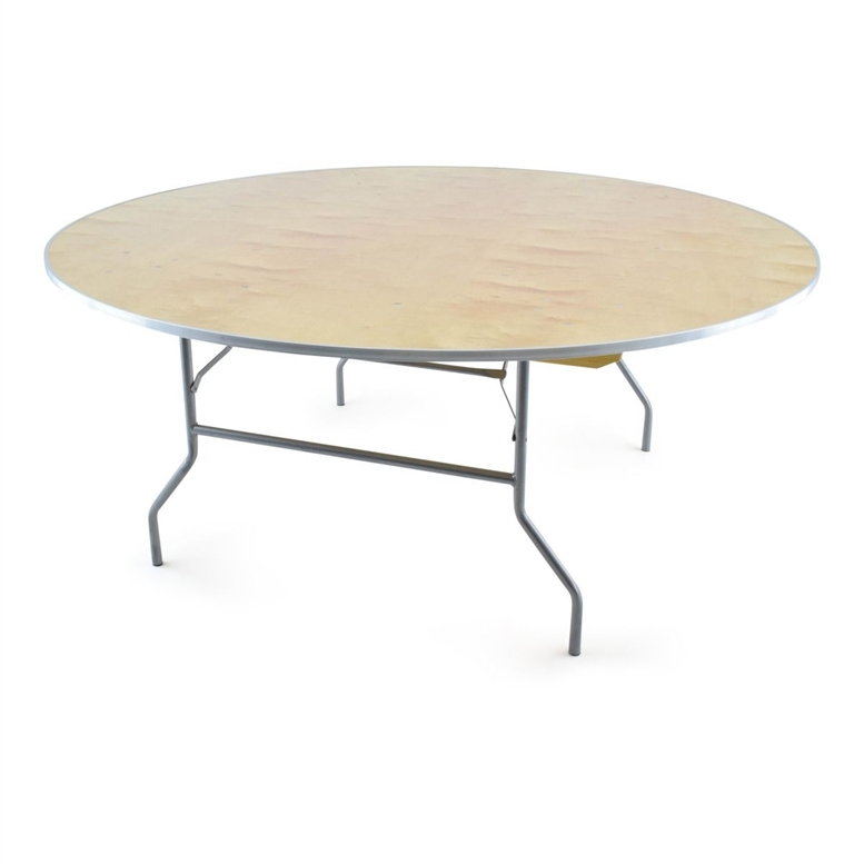 BIRCHWOOD Round Folding Tables | Hotel Banquet Folding Tables | Round Tables | WHOLESALE Tables