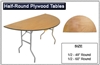 1/2 Fold Plywood Folding Table
